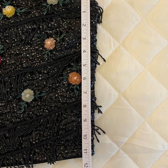 Vintage 1960s Sequin and Beaded Top - Picture 5 of 9